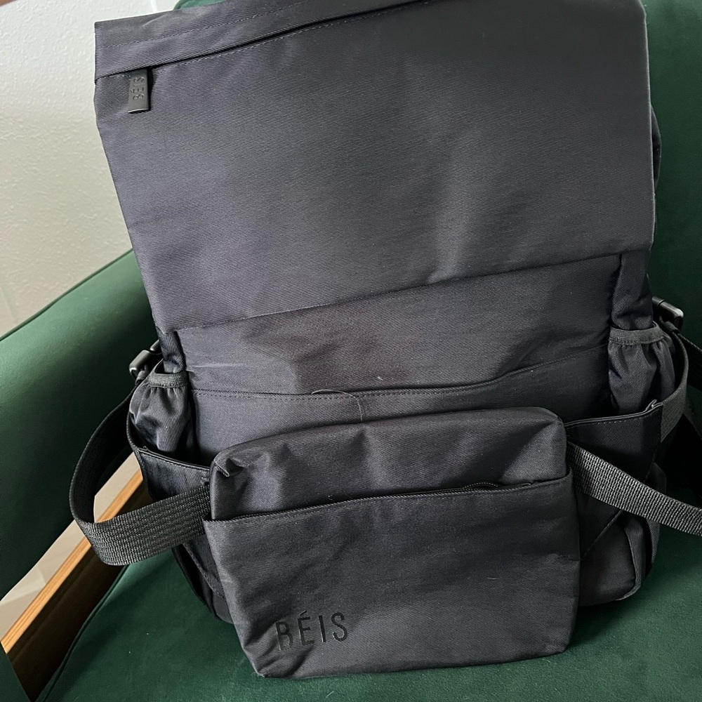 Beis The Ultimate Diaper Bag in Black